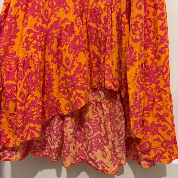 Able the Label long maxi hi lo dress Small - Picture 2 of 9